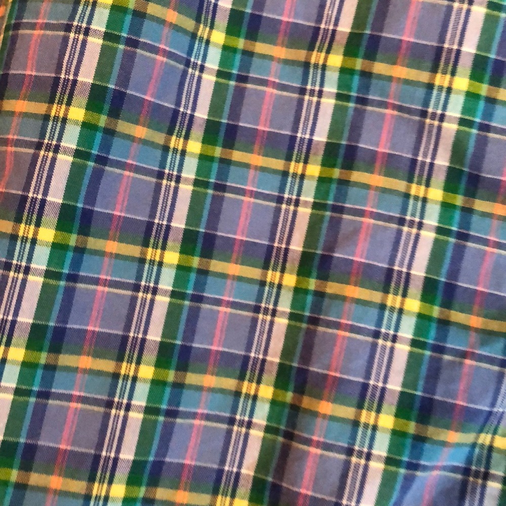 Men’s Polo by Ralph Lauren Plaid Button-up Shirt - Picture 4 of 4